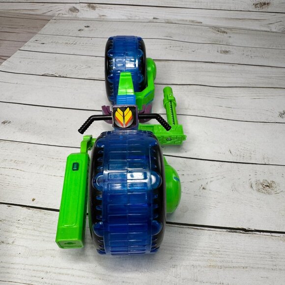 Rise of TMNT Shell Hog Motorcycle Vehicle Playmates 2018 Ninja Turtles Toy - Picture 3 of 8